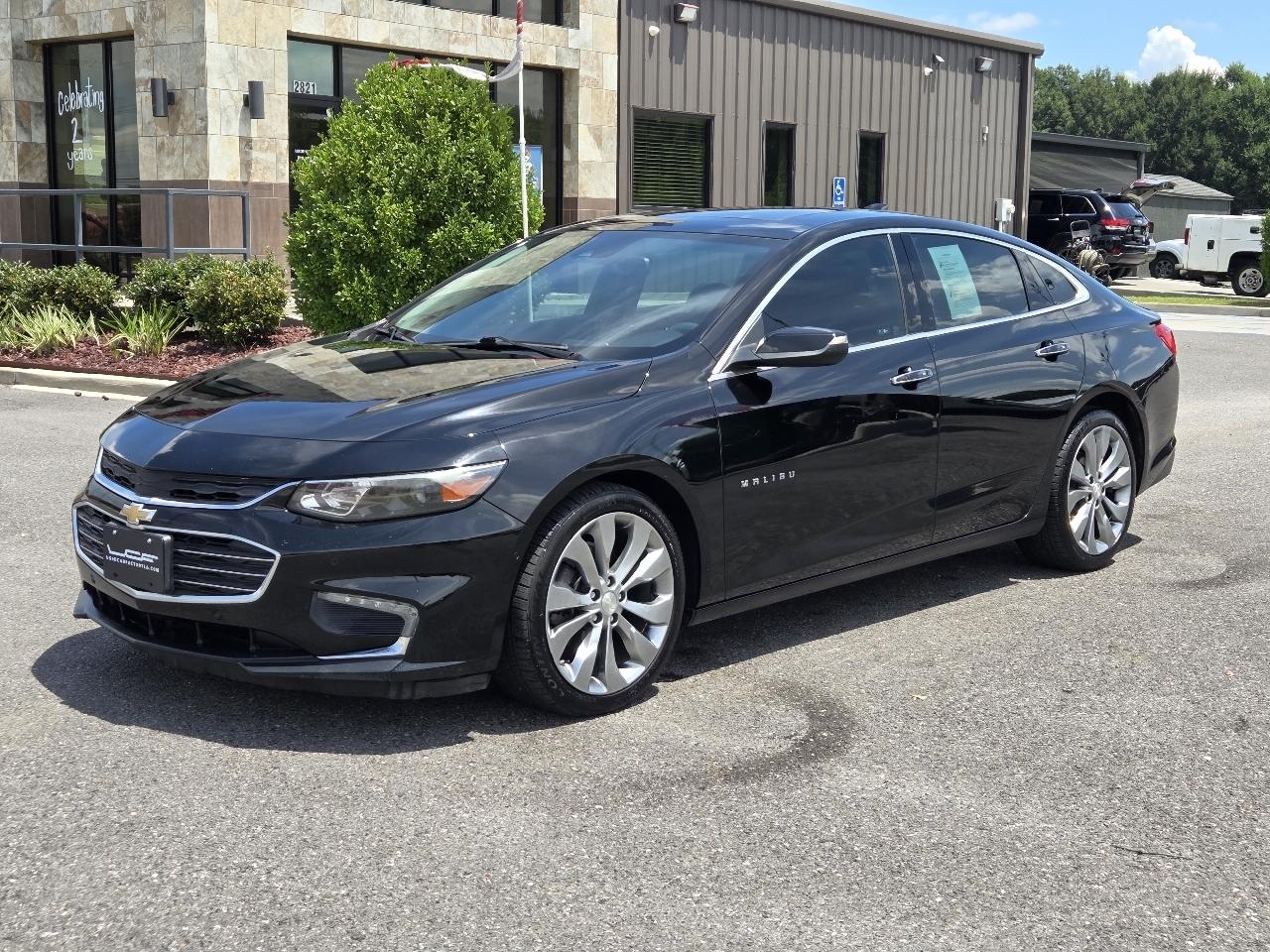 Chevrolet Malibu 4dr Sdn Premier w/2LZ 2017