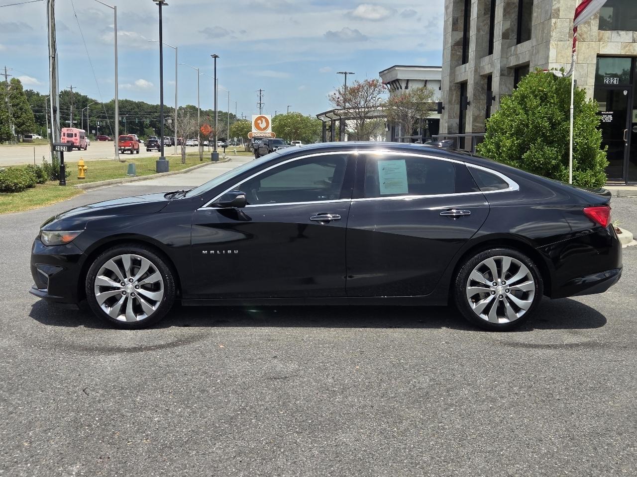 Chevrolet Malibu 4dr Sdn Premier w/2LZ 2017