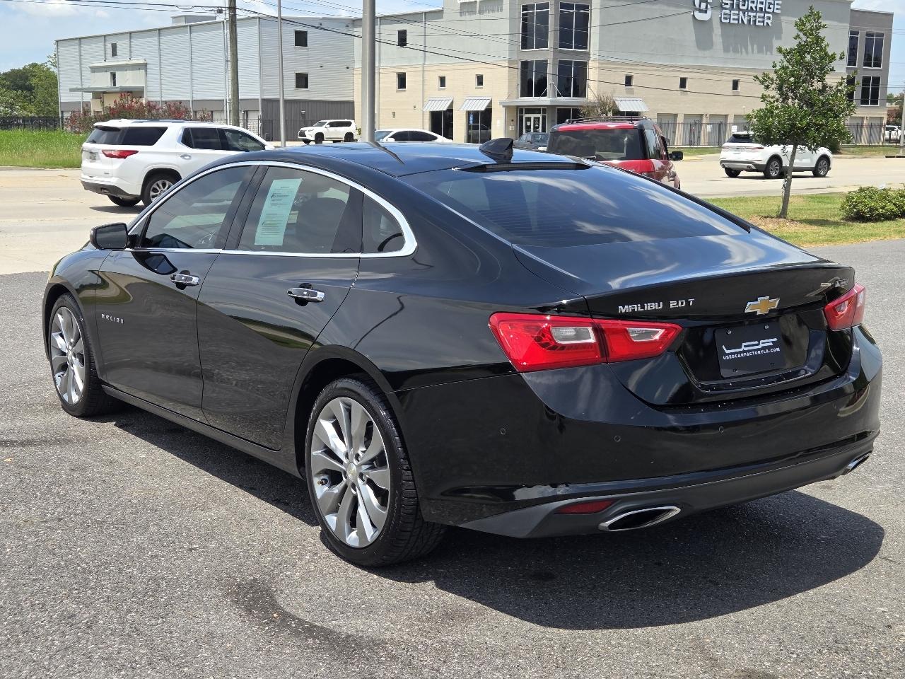 Chevrolet Malibu 4dr Sdn Premier w/2LZ 2017