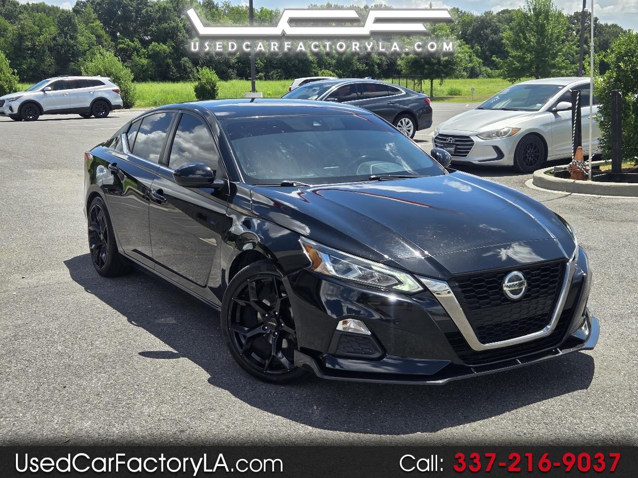 2022 Nissan Altima 2.5 SR Sedan