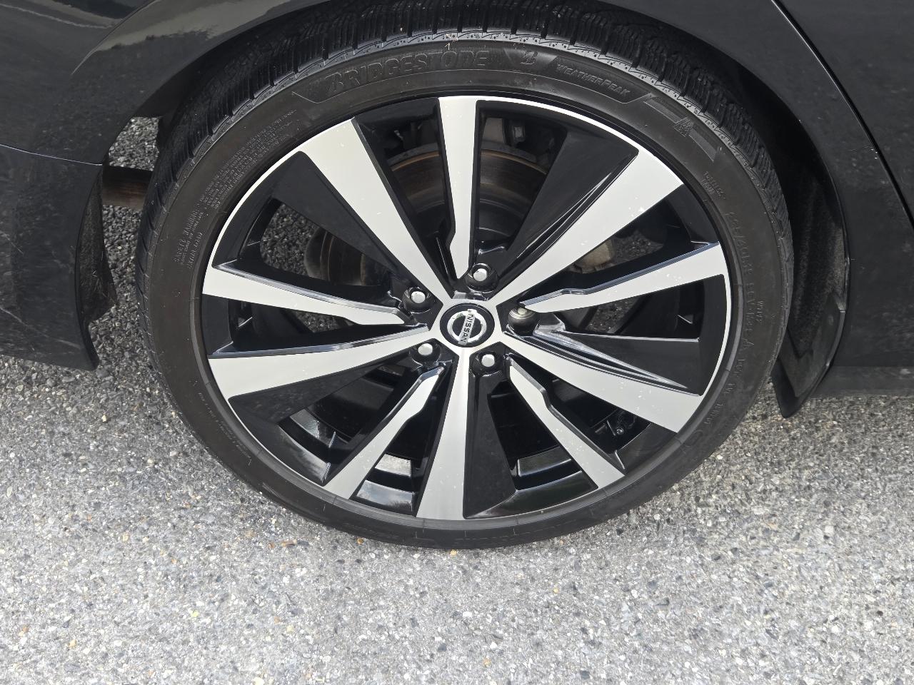 Nissan Altima 2.5 SR Sedan 2022