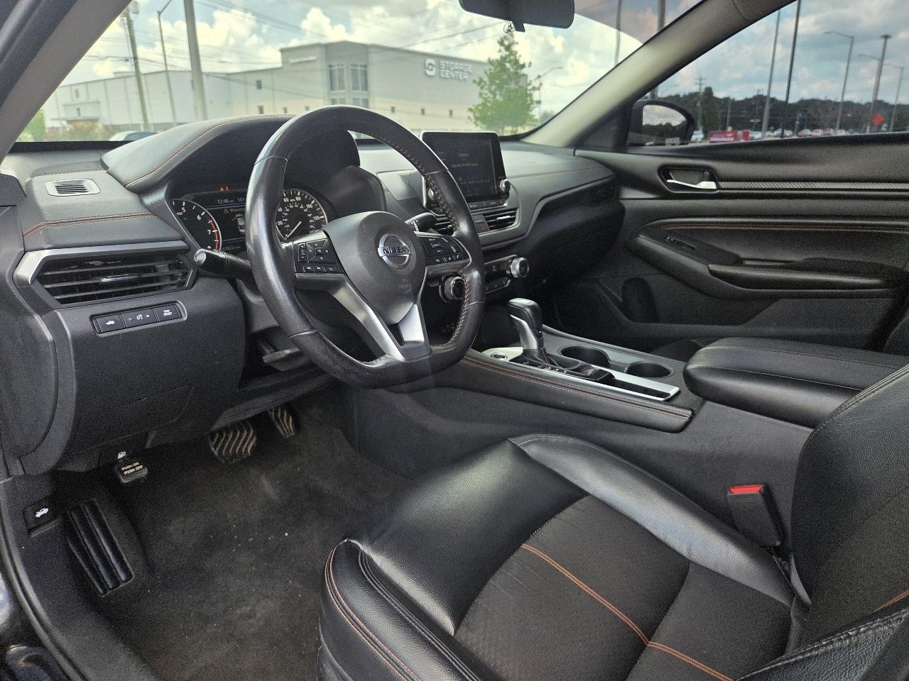 Nissan Altima 2.5 SR Sedan 2022