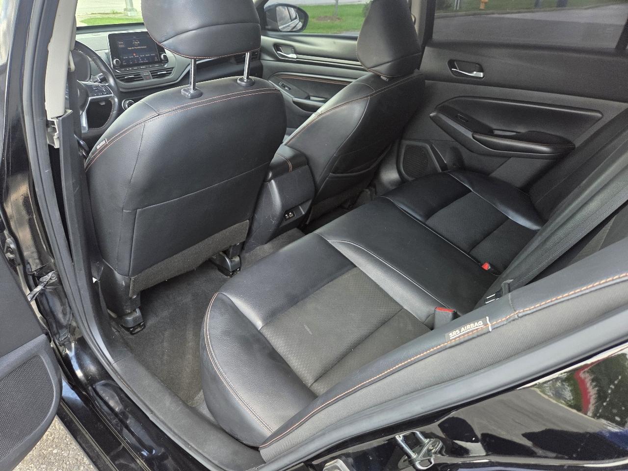 Nissan Altima 2.5 SR Sedan 2022