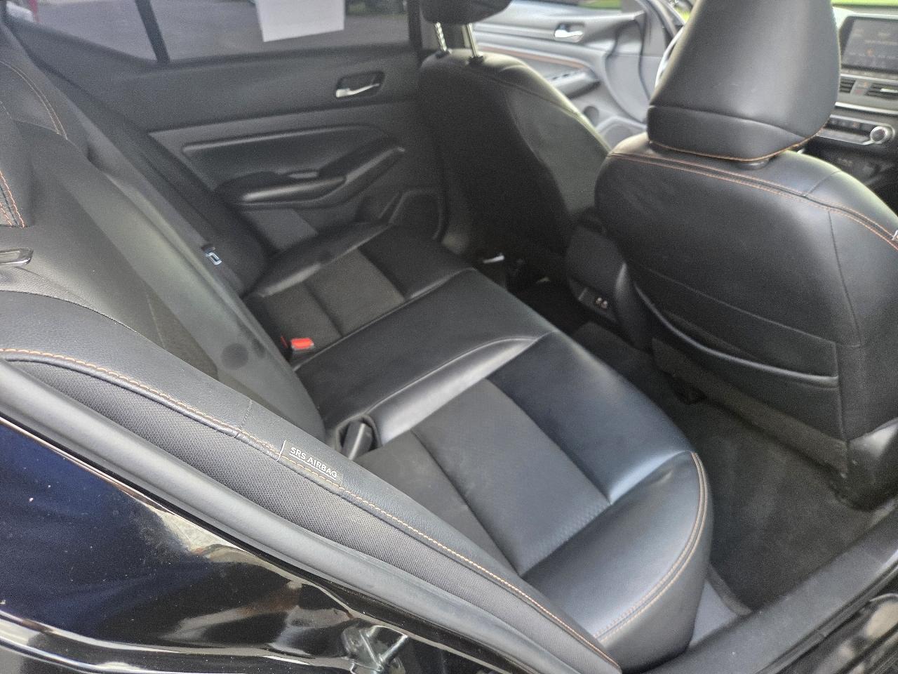 Nissan Altima 2.5 SR Sedan 2022