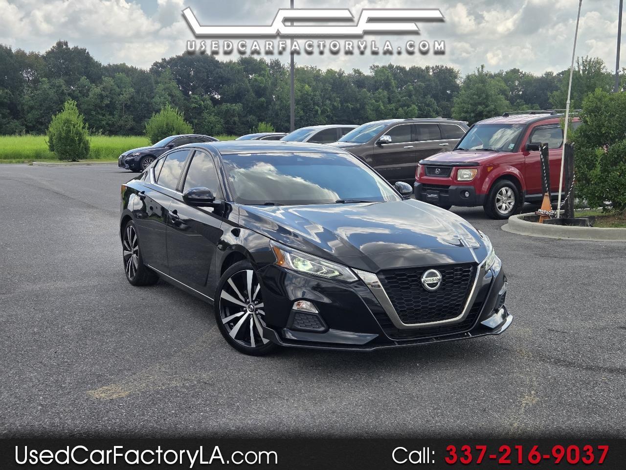 2022 Nissan Altima 2.5 SR Sedan
