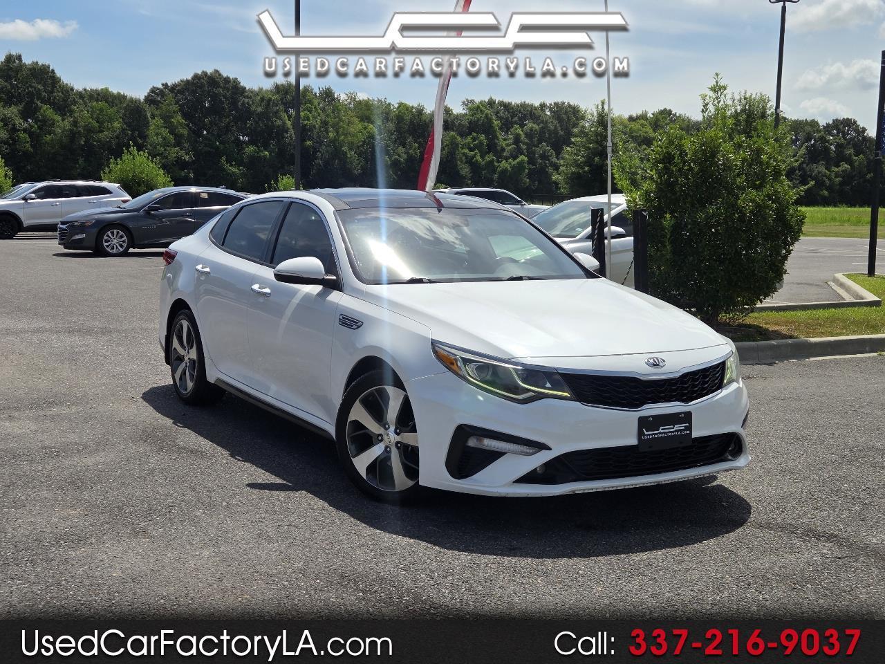 2019 Kia Optima S Auto