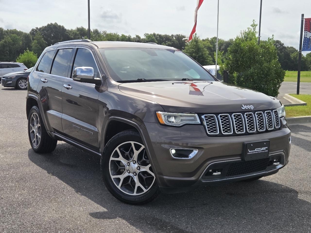 Jeep Grand Cherokee Overland 4x2 2019