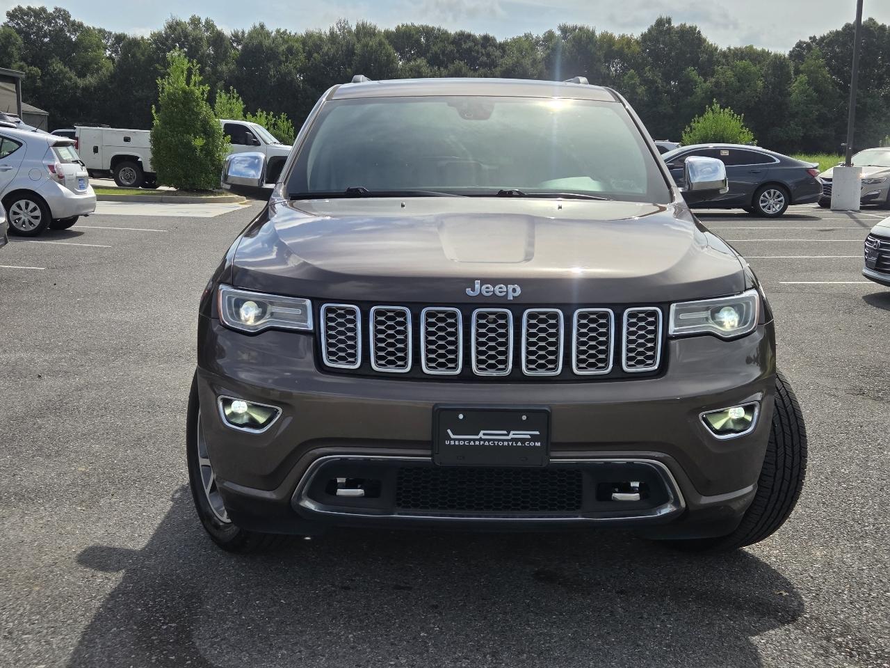 Jeep Grand Cherokee Overland 4x2 2019