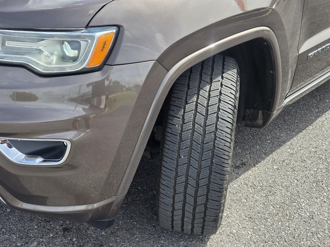 Jeep Grand Cherokee Overland 4x2 2019