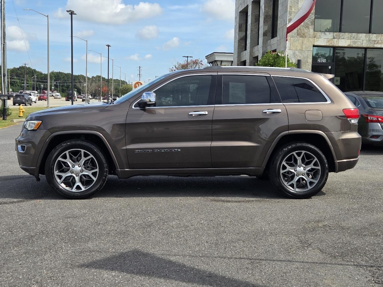 Jeep Grand Cherokee Overland 4x2 2019