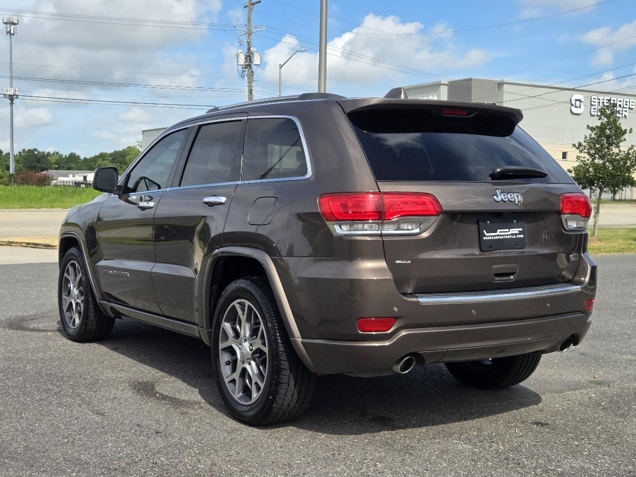 Jeep Grand Cherokee Overland 4x2 2019