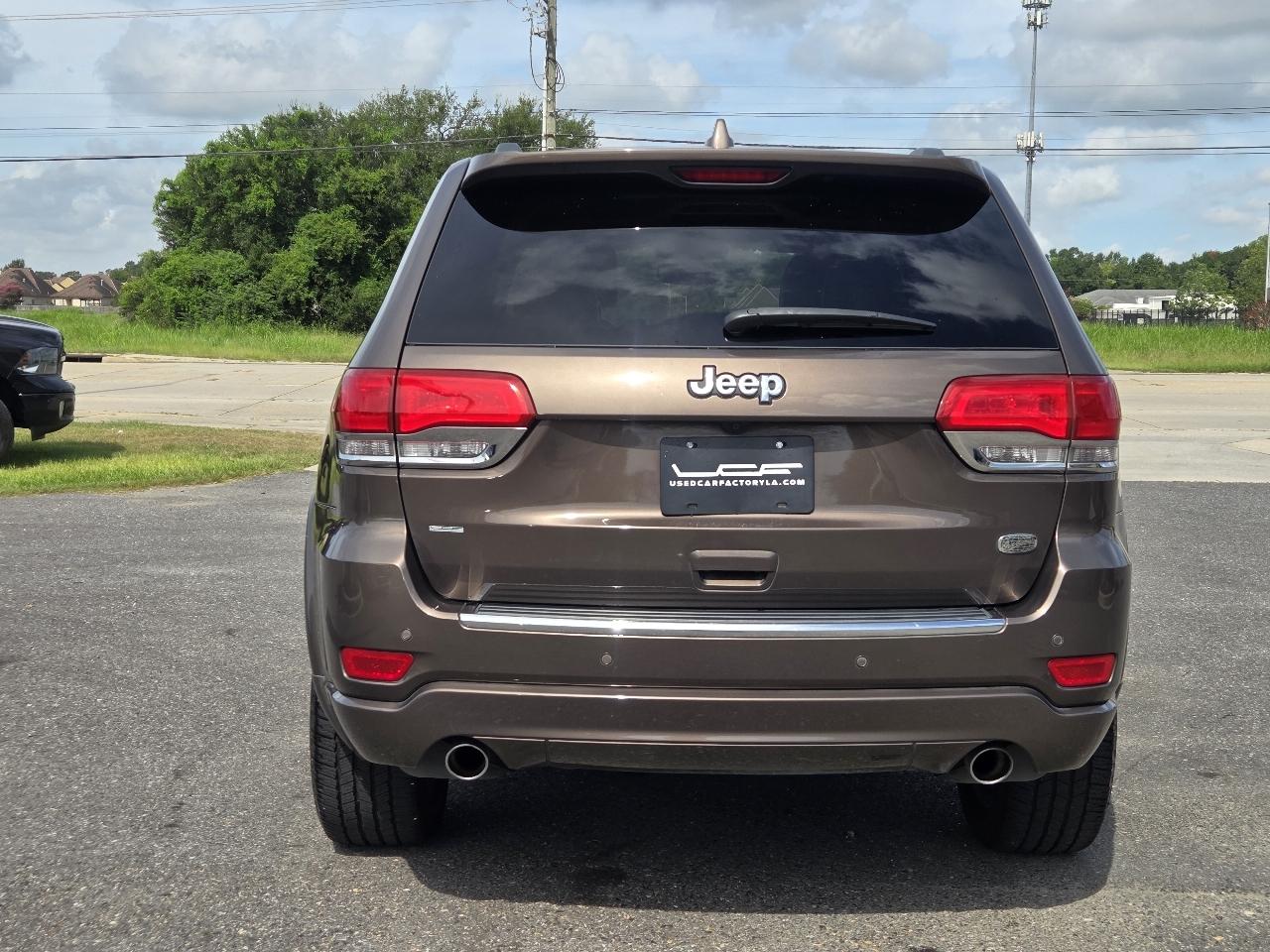 Jeep Grand Cherokee Overland 4x2 2019