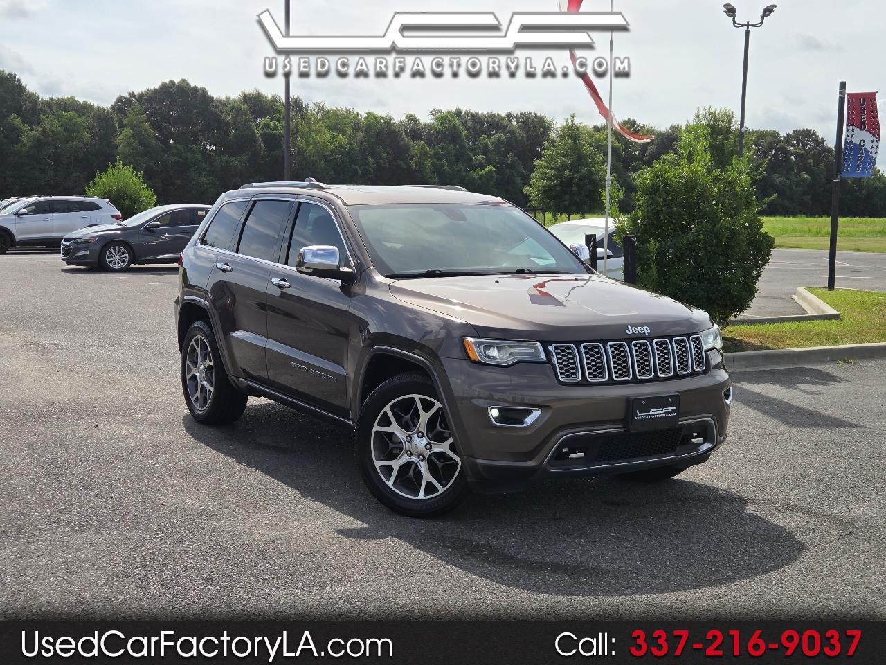2019 Jeep Grand Cherokee Overland 4x2