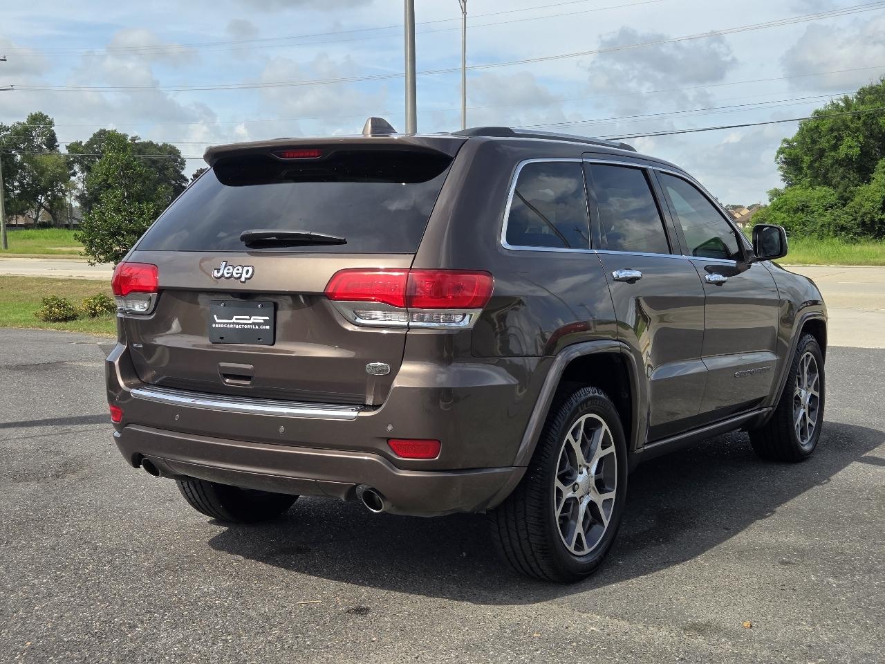 Jeep Grand Cherokee Overland 4x2 2019
