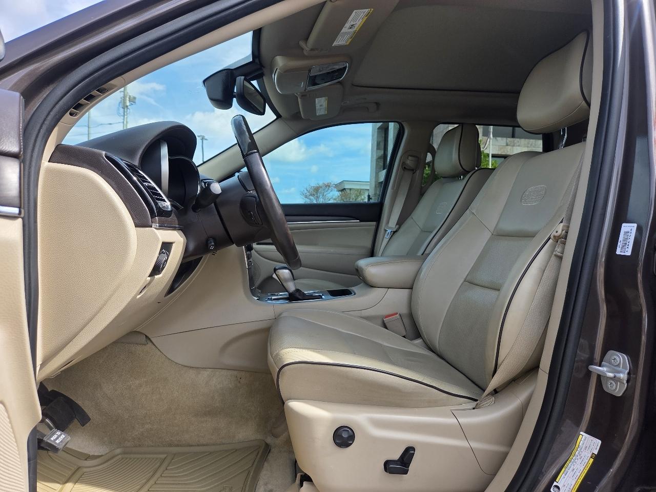 Jeep Grand Cherokee Overland 4x2 2019
