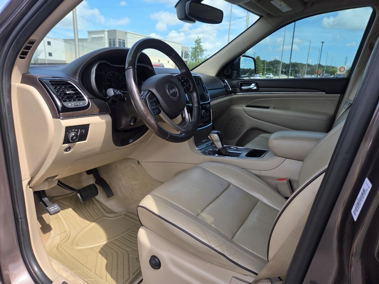 Jeep Grand Cherokee Overland 4x2 2019