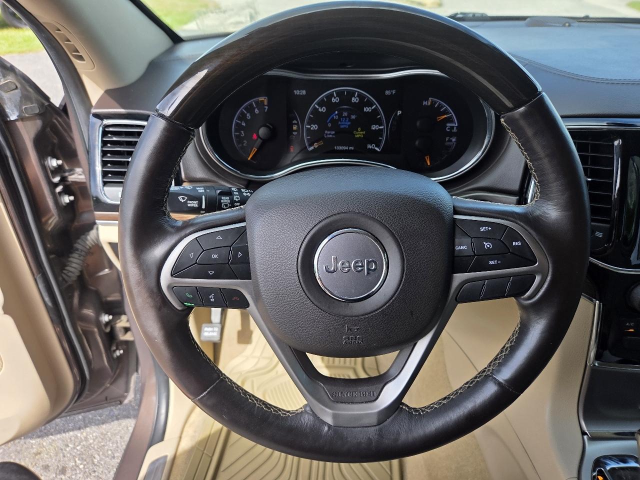 Jeep Grand Cherokee Overland 4x2 2019