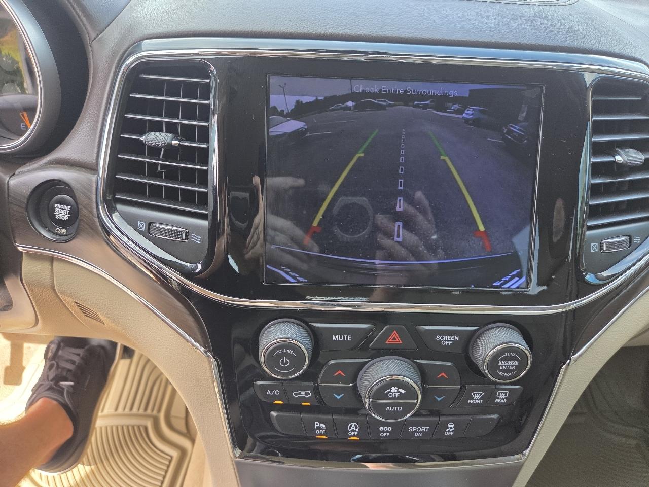 Jeep Grand Cherokee Overland 4x2 2019