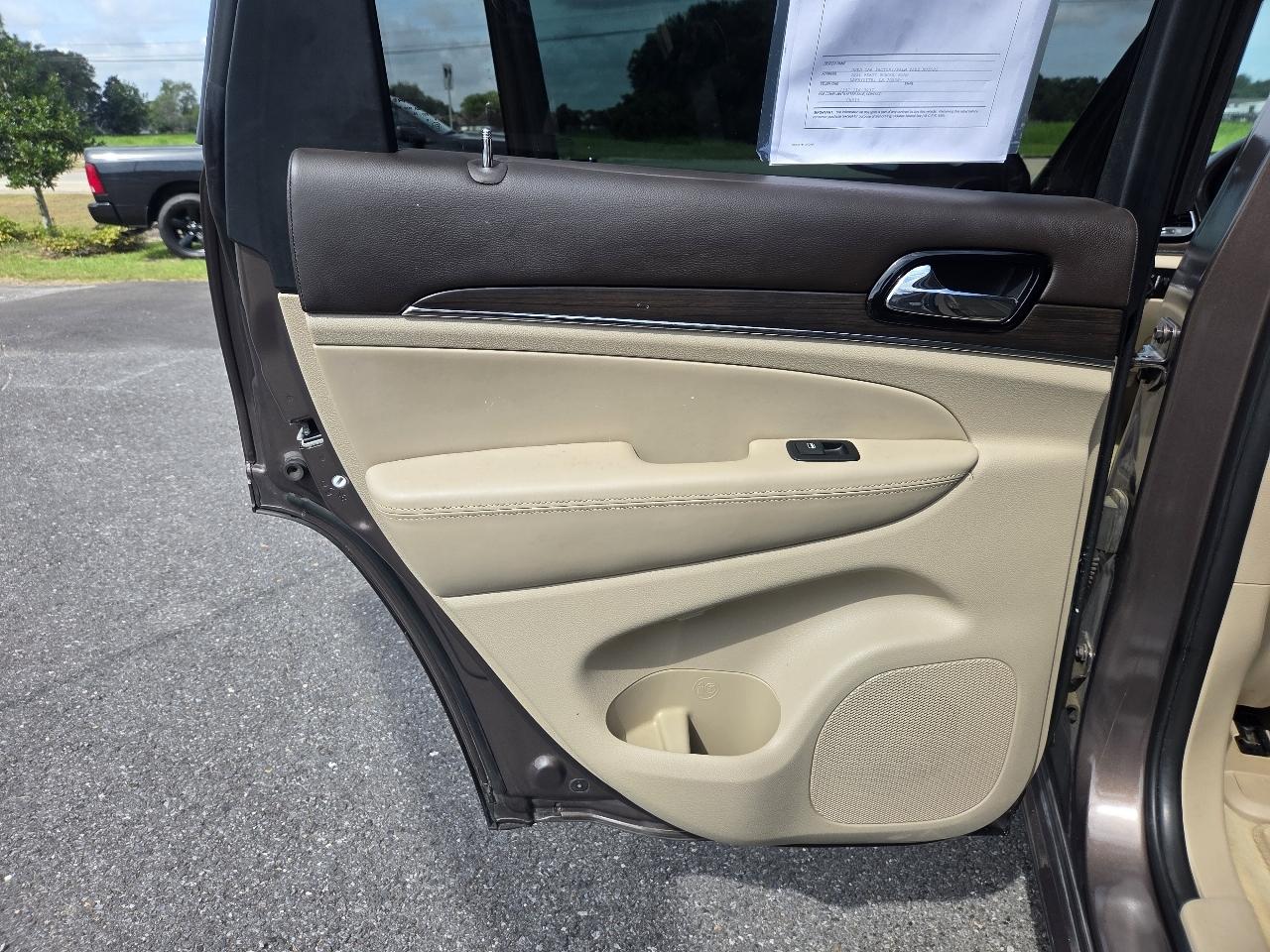 Jeep Grand Cherokee Overland 4x2 2019