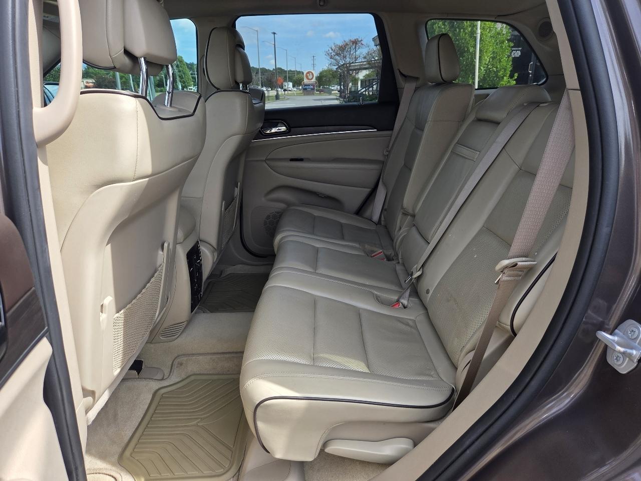 Jeep Grand Cherokee Overland 4x2 2019