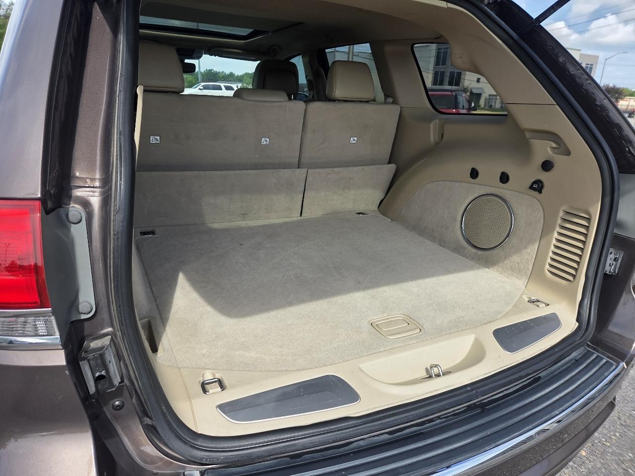 Jeep Grand Cherokee Overland 4x2 2019