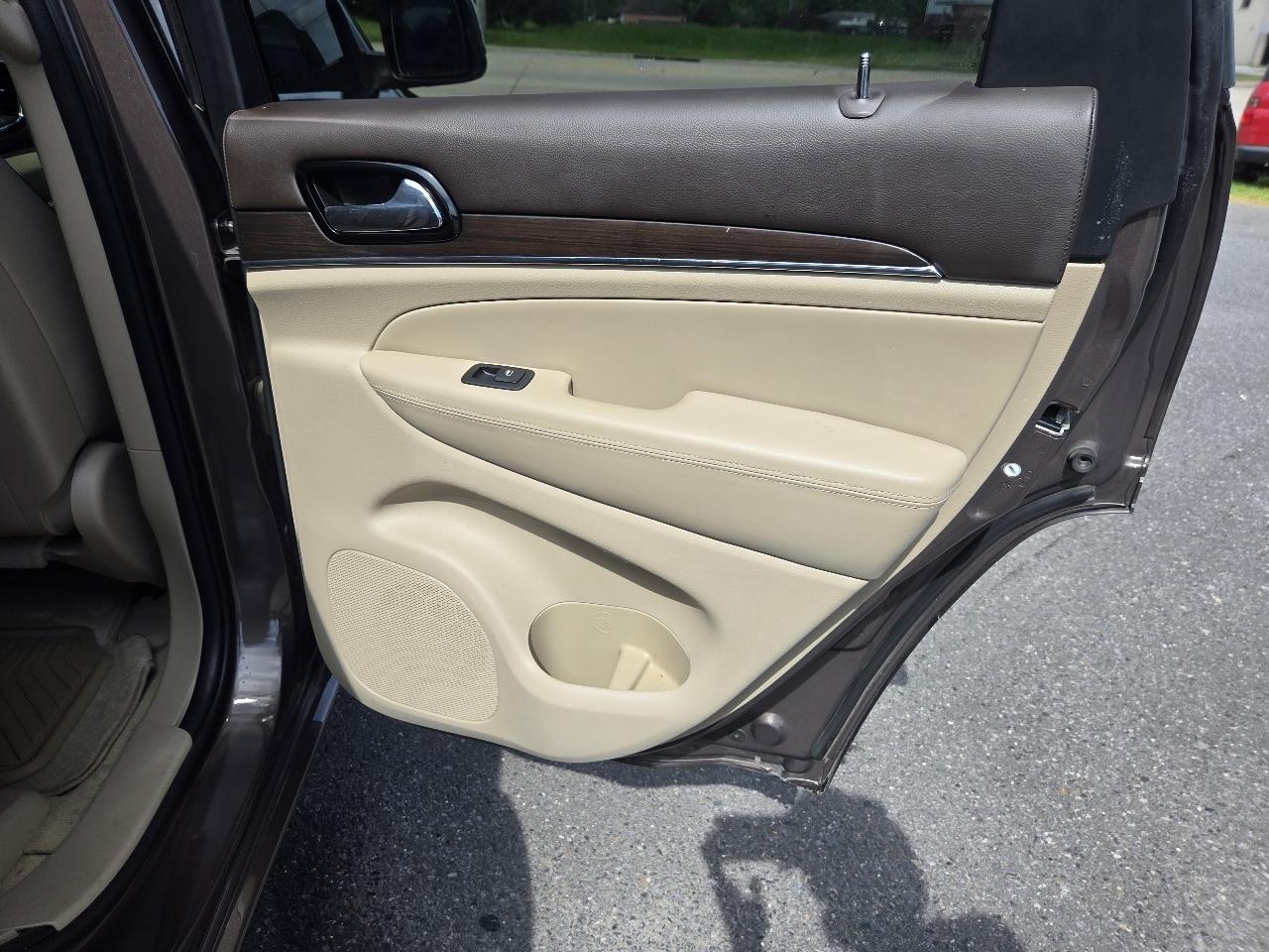 Jeep Grand Cherokee Overland 4x2 2019