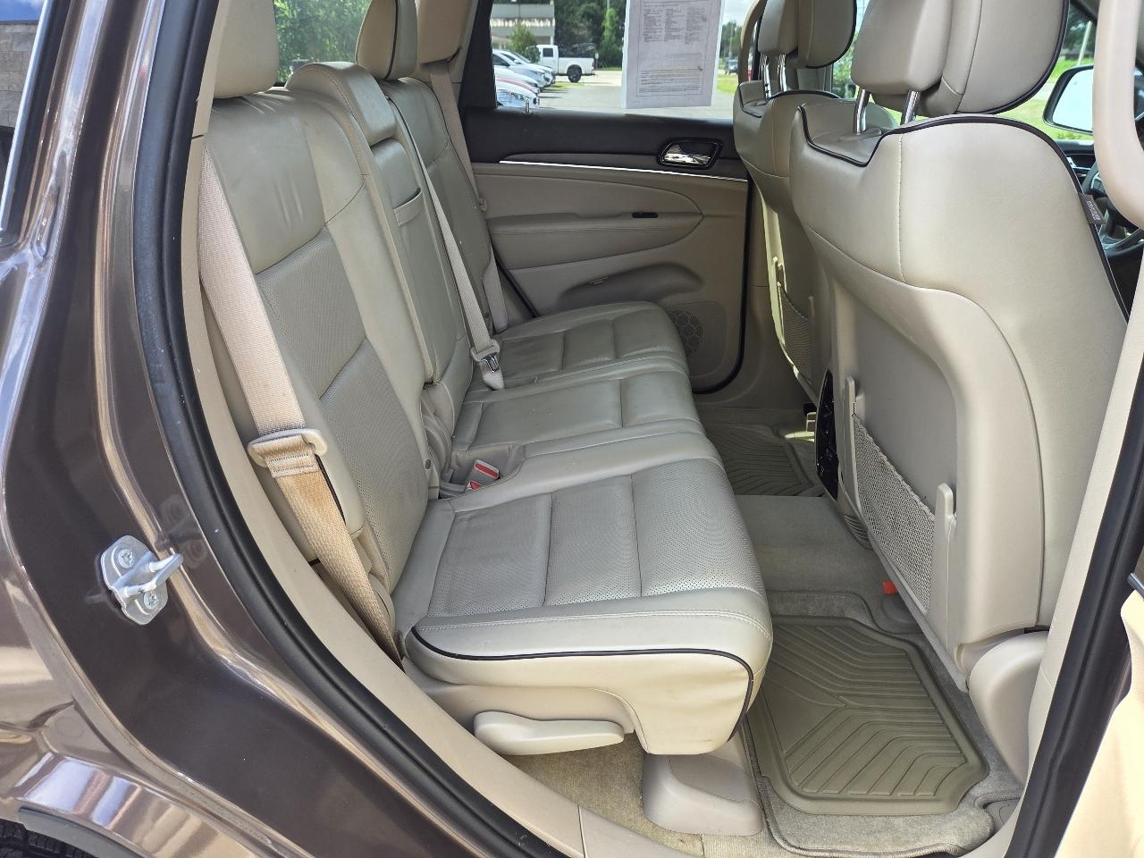 Jeep Grand Cherokee Overland 4x2 2019