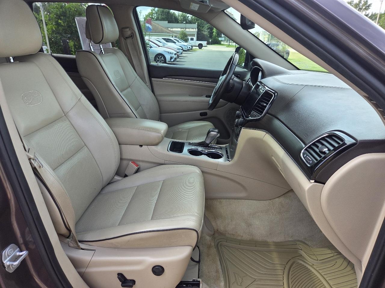 Jeep Grand Cherokee Overland 4x2 2019