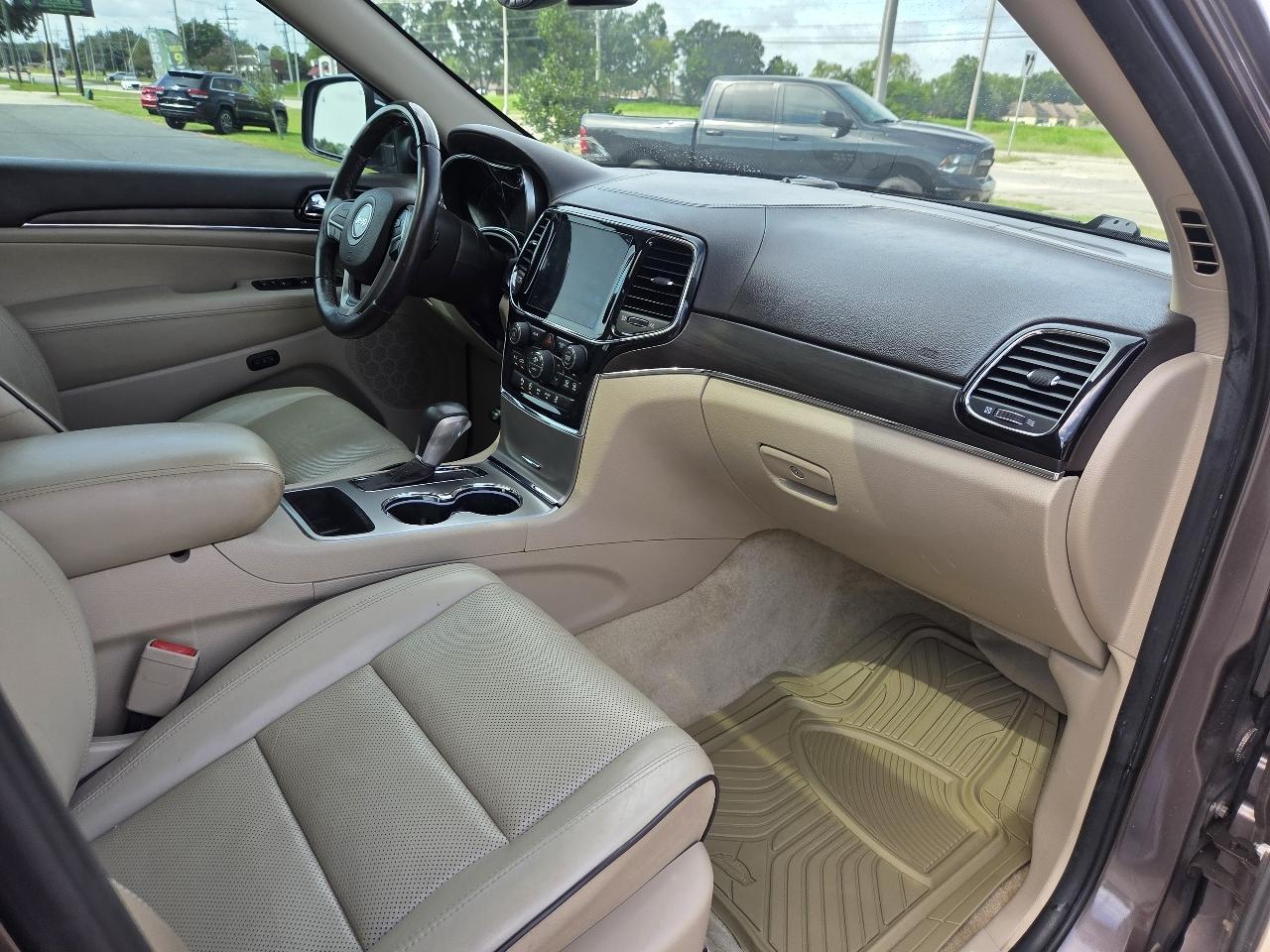 Jeep Grand Cherokee Overland 4x2 2019