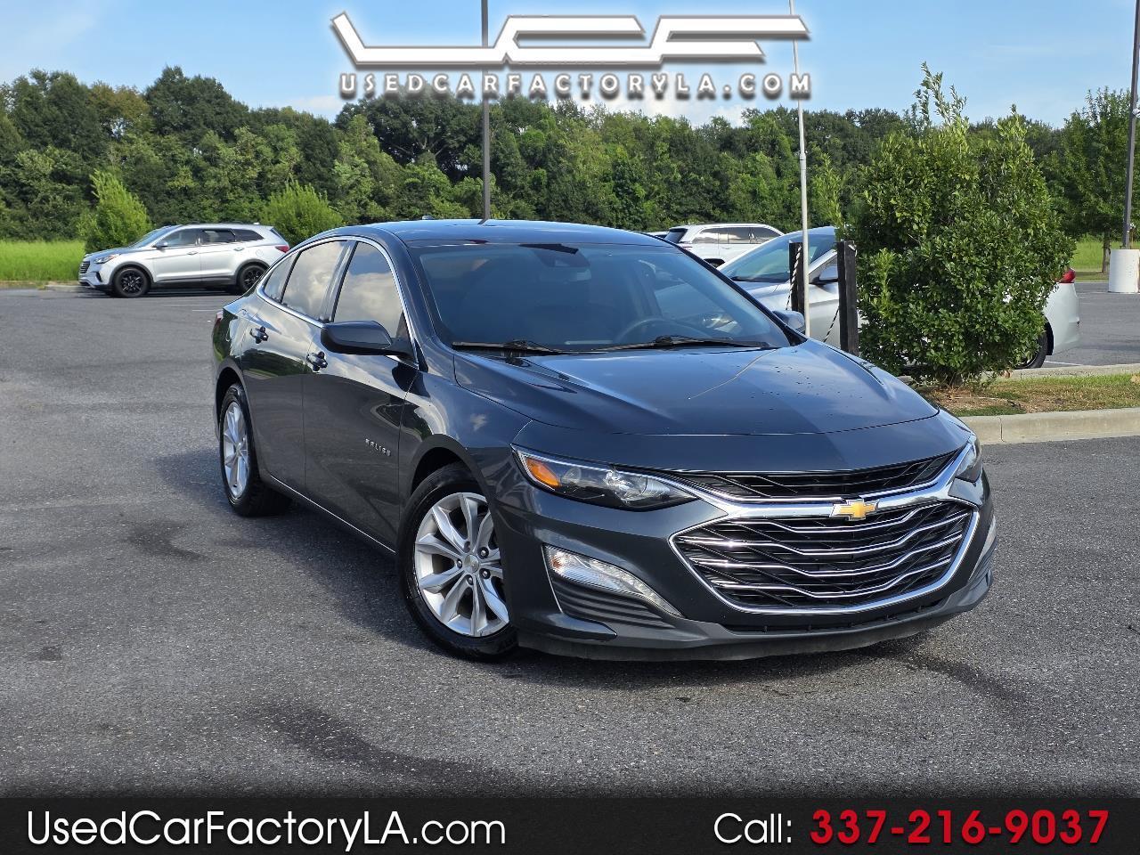 2019 Chevrolet Malibu 4dr Sdn LT w/1LT