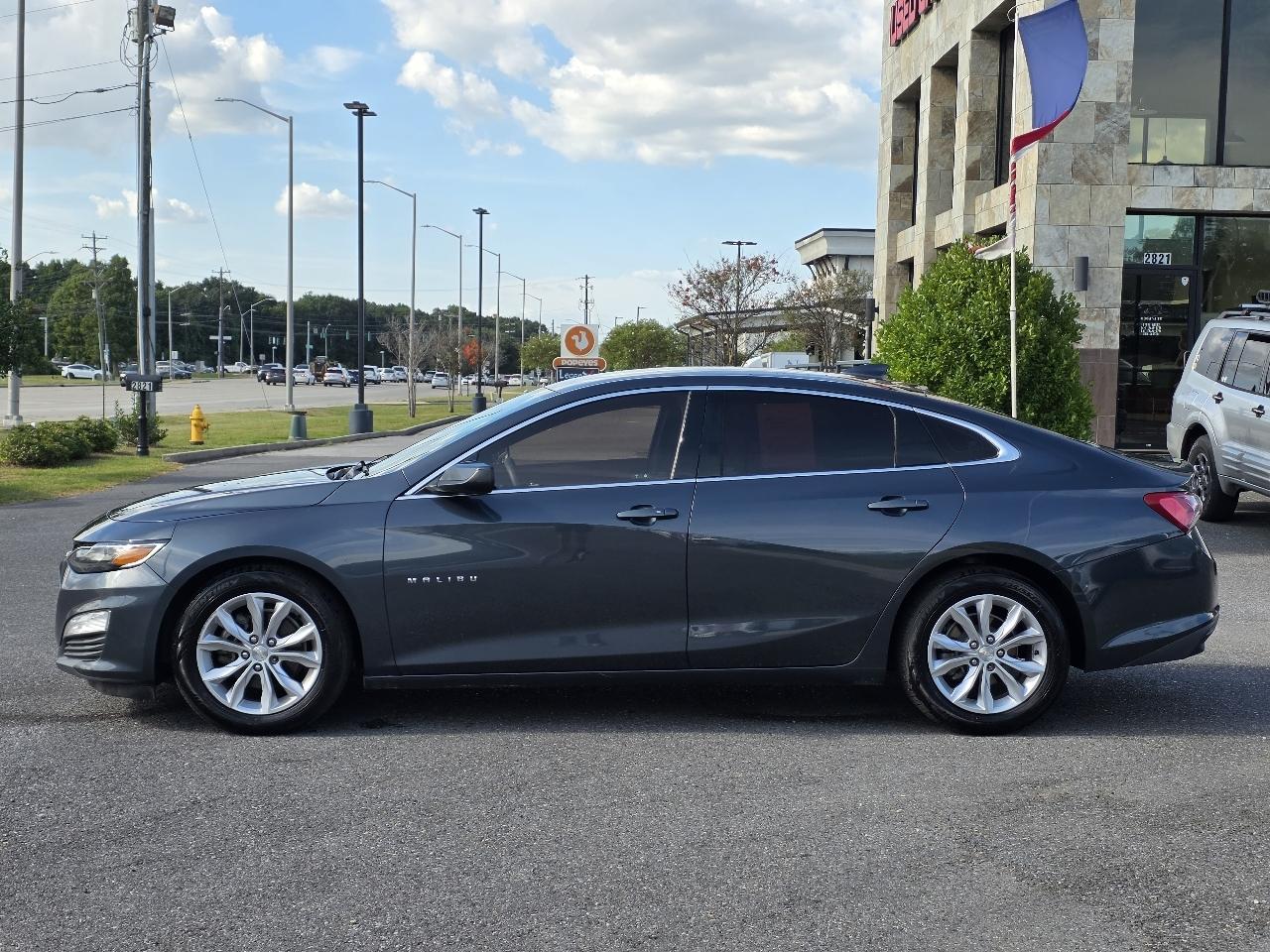 Chevrolet Malibu 4dr Sdn LT w/1LT 2019