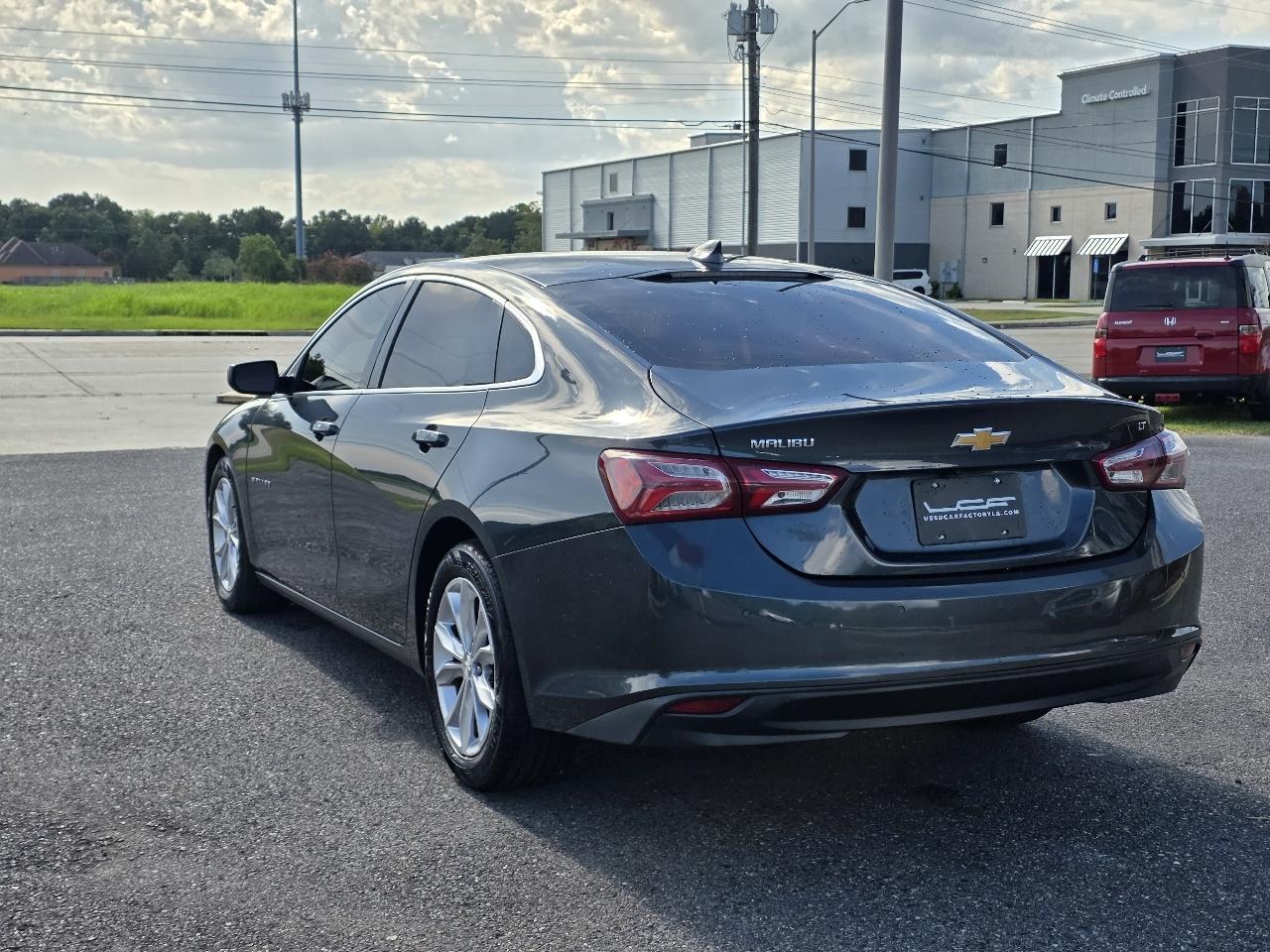 Chevrolet Malibu 4dr Sdn LT w/1LT 2019