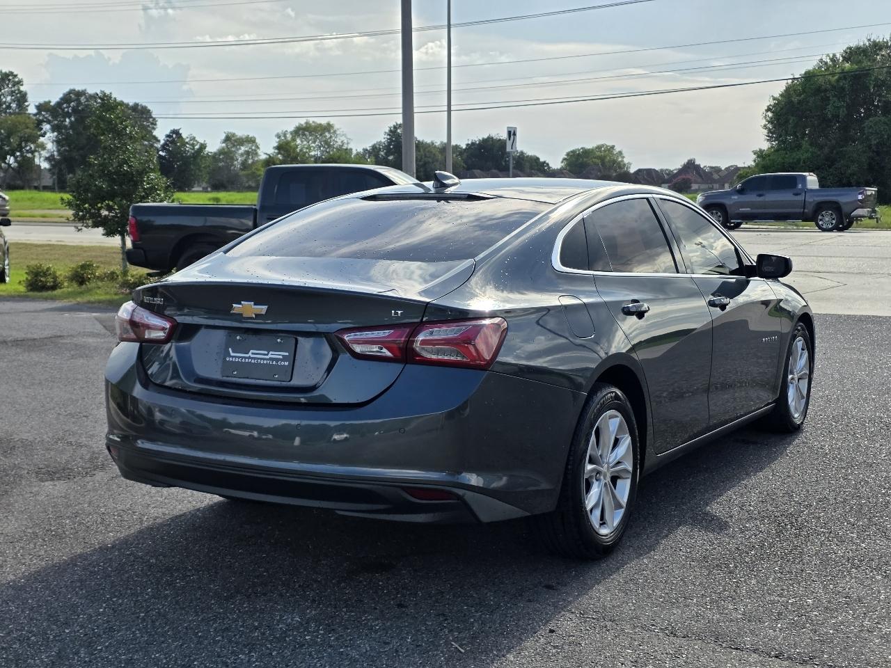 Chevrolet Malibu 4dr Sdn LT w/1LT 2019