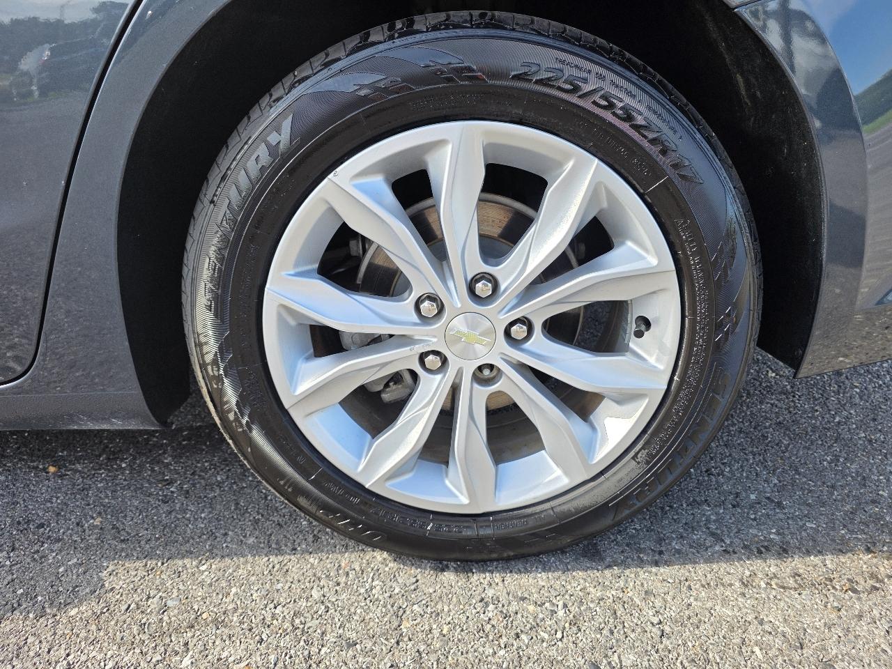 Chevrolet Malibu 4dr Sdn LT w/1LT 2019