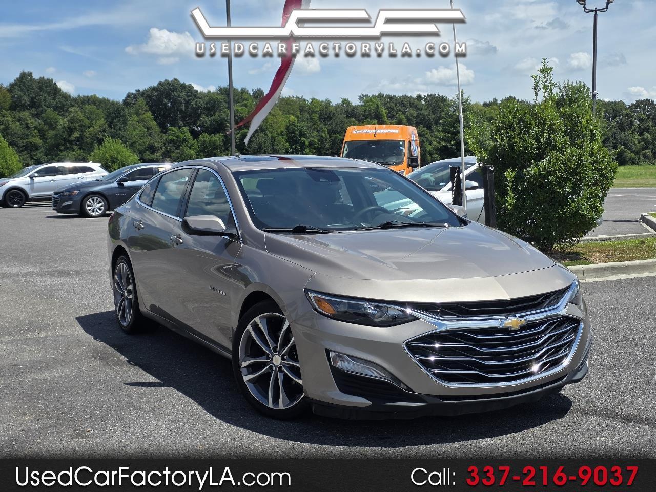 2023 Chevrolet Malibu 4dr Sdn 1LT