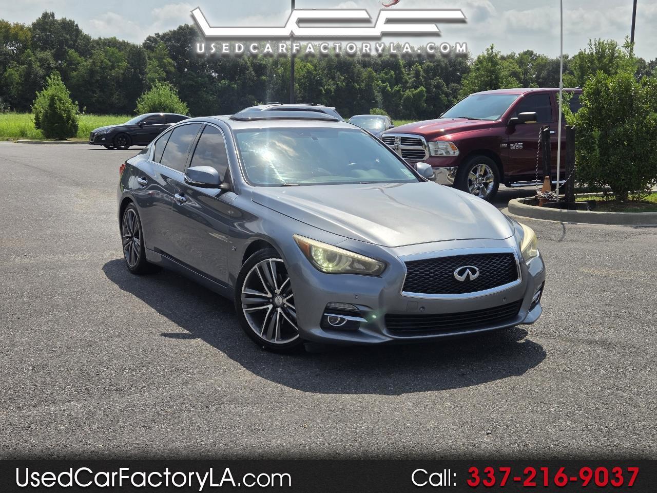 2014 Infiniti Q50 4dr Sdn Premium RWD