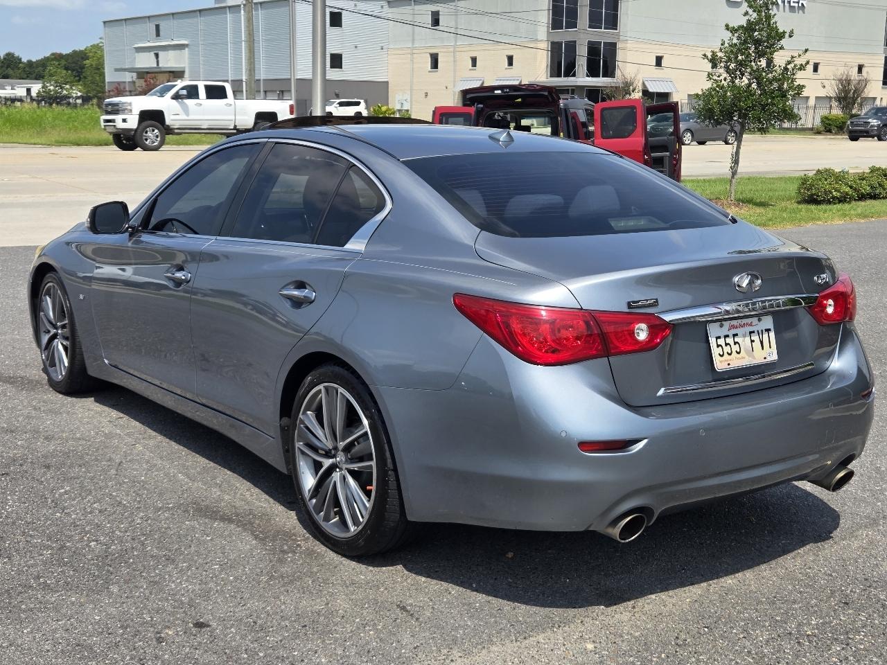 Infiniti Q50 4dr Sdn Premium RWD 2014