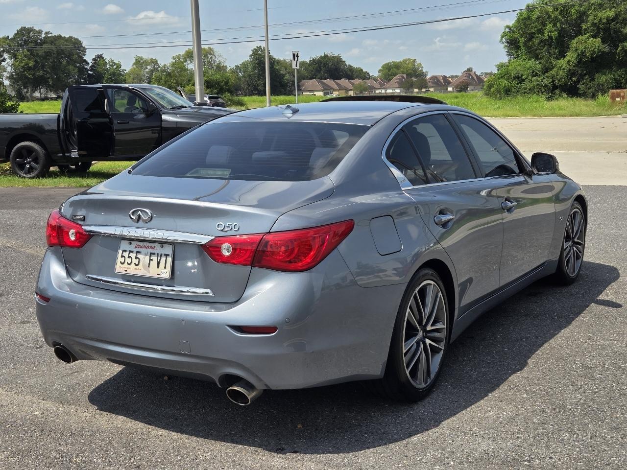 Infiniti Q50 4dr Sdn Premium RWD 2014