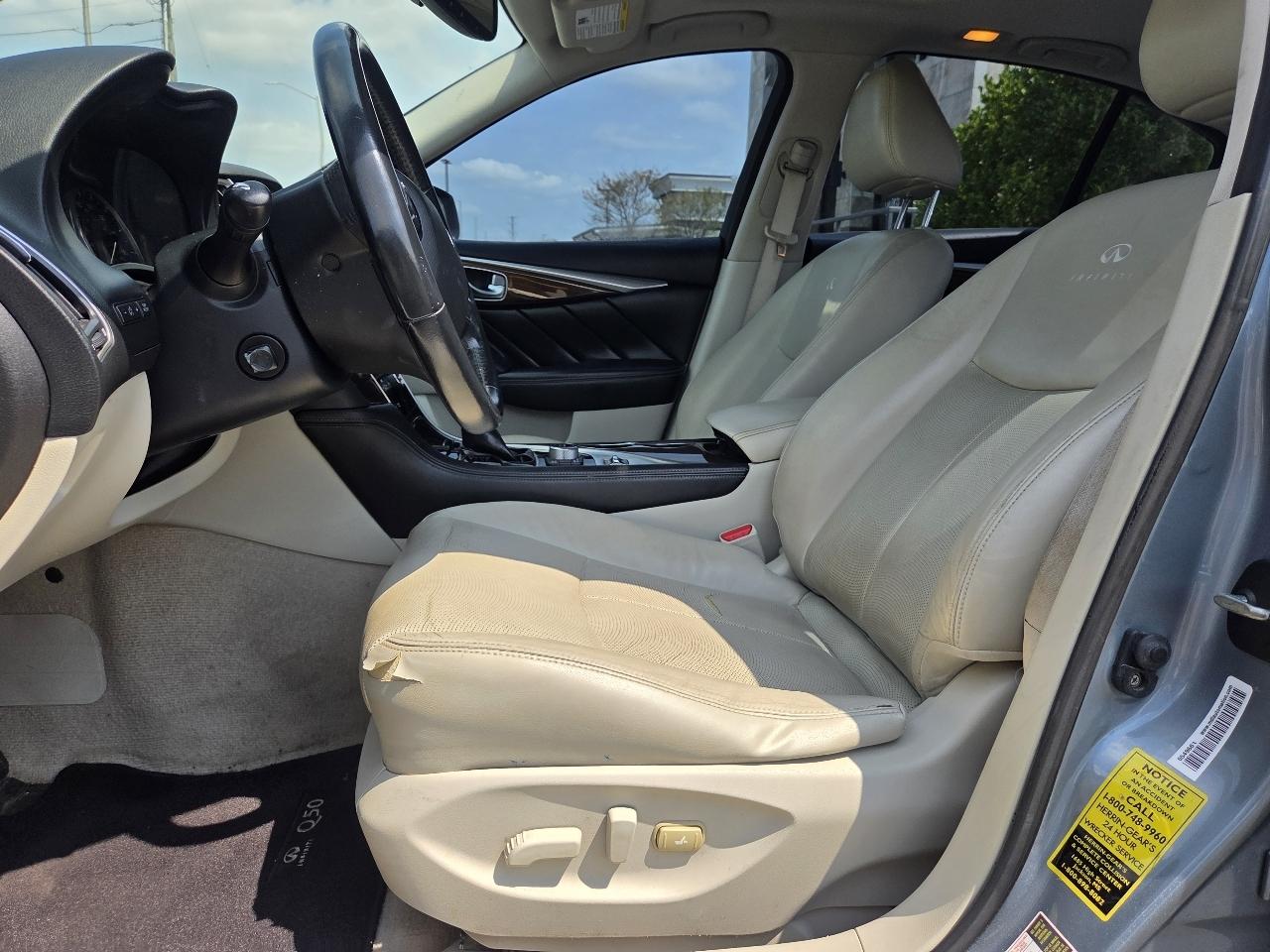 Infiniti Q50 4dr Sdn Premium RWD 2014
