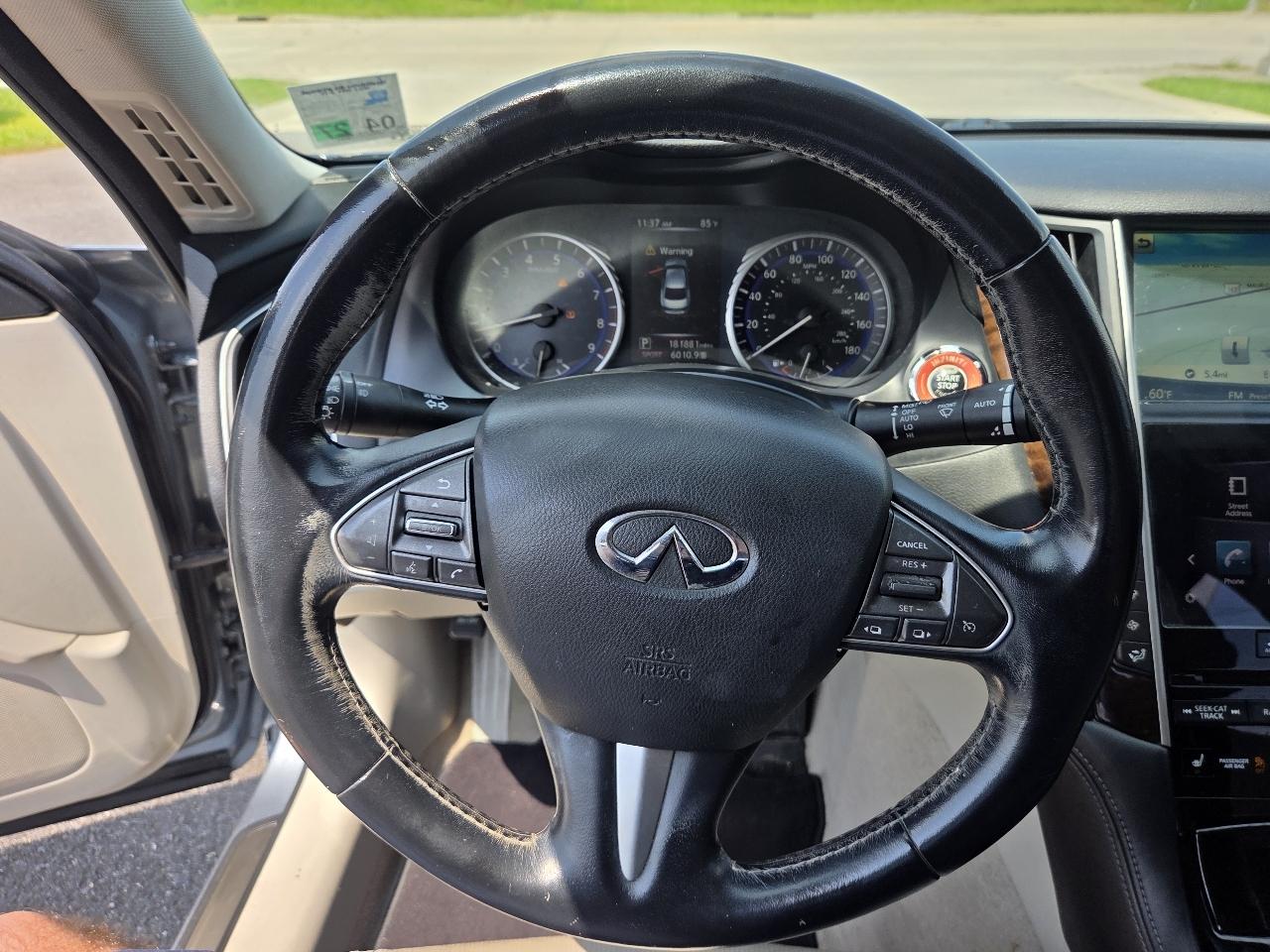 Infiniti Q50 4dr Sdn Premium RWD 2014