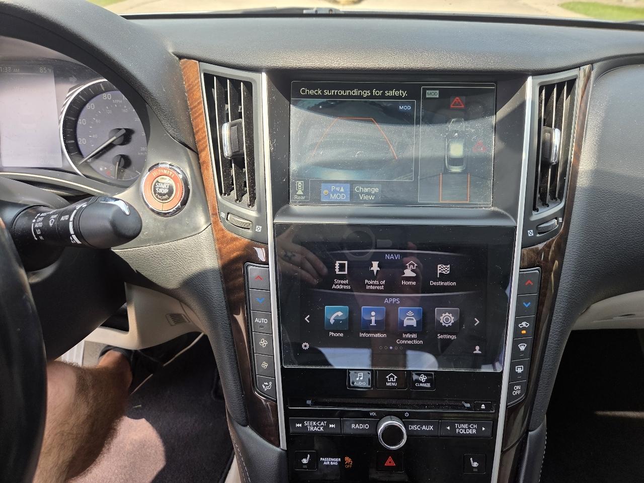 Infiniti Q50 4dr Sdn Premium RWD 2014