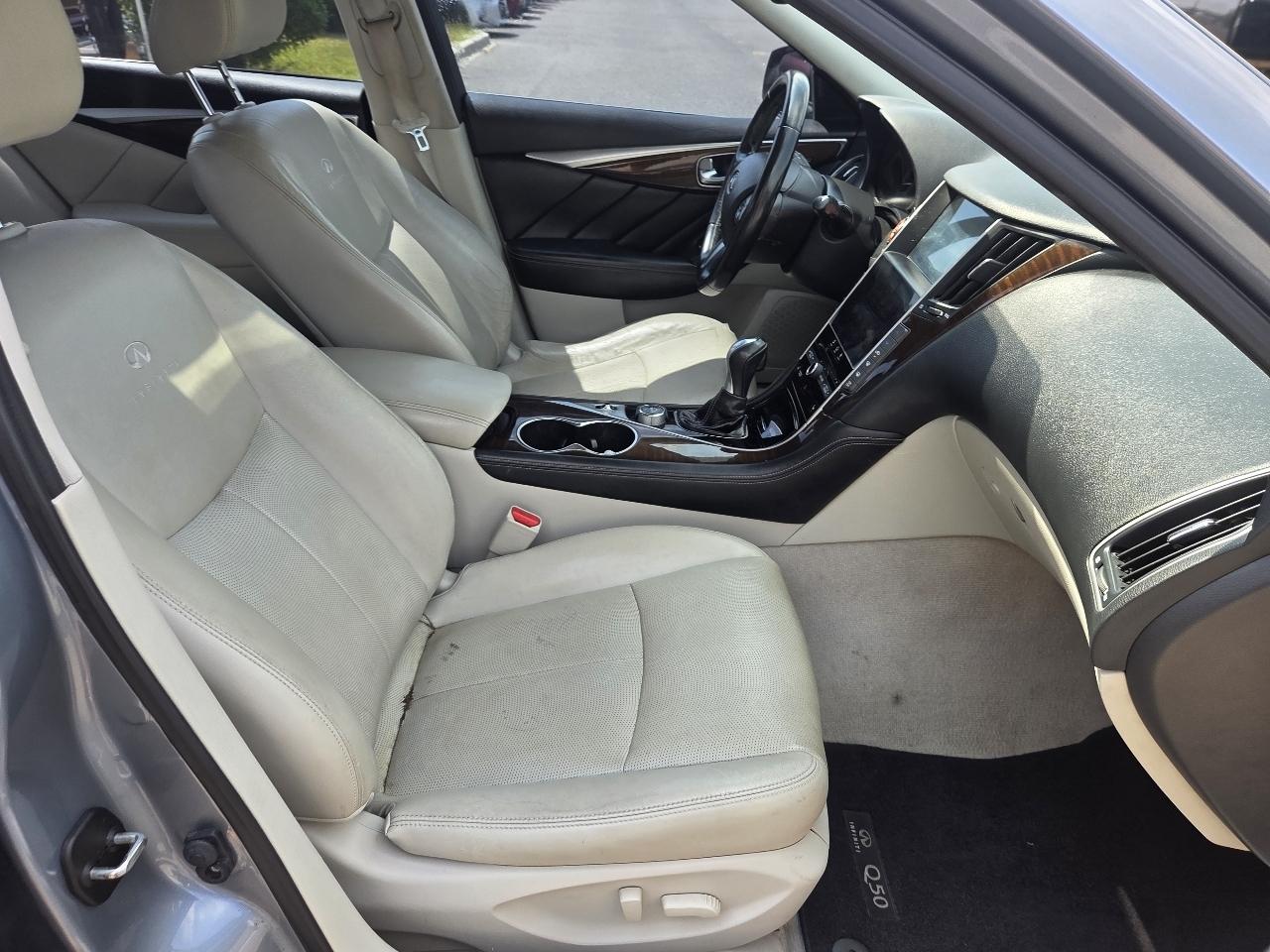 Infiniti Q50 4dr Sdn Premium RWD 2014