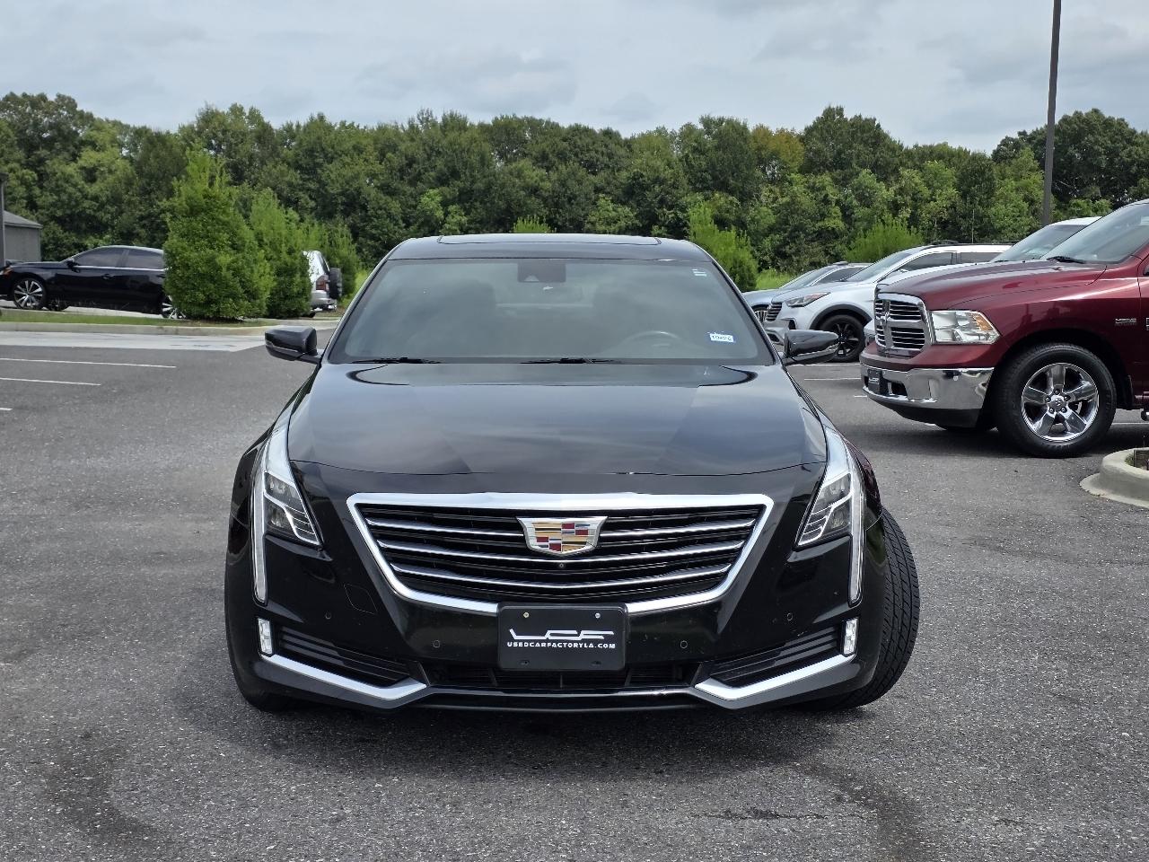 Cadillac CT6 4dr Sdn 3.6L Luxury AWD 2016