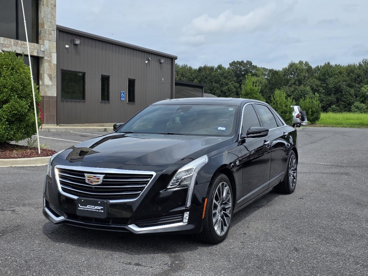Cadillac CT6 4dr Sdn 3.6L Luxury AWD 2016