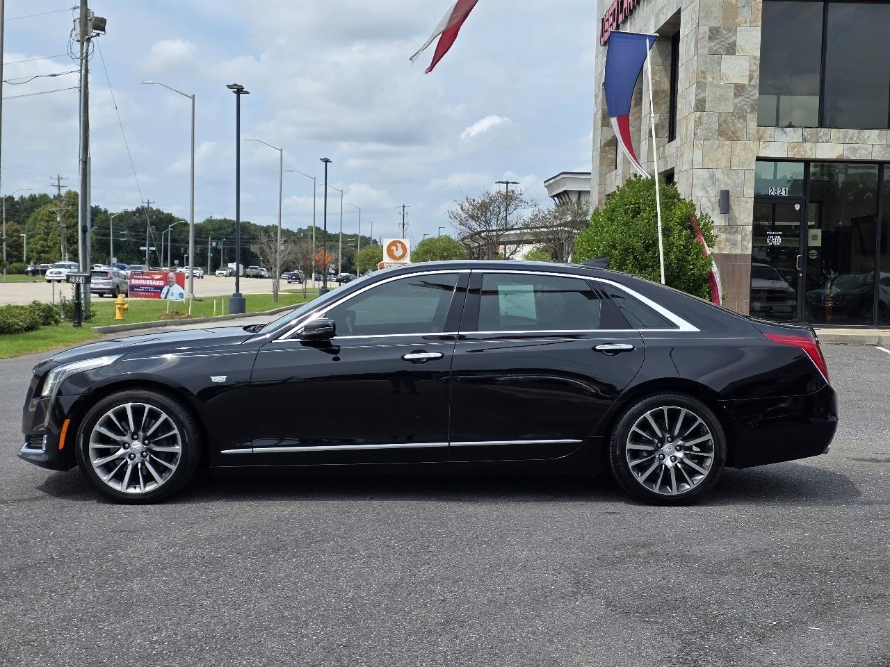 Cadillac CT6 4dr Sdn 3.6L Luxury AWD 2016