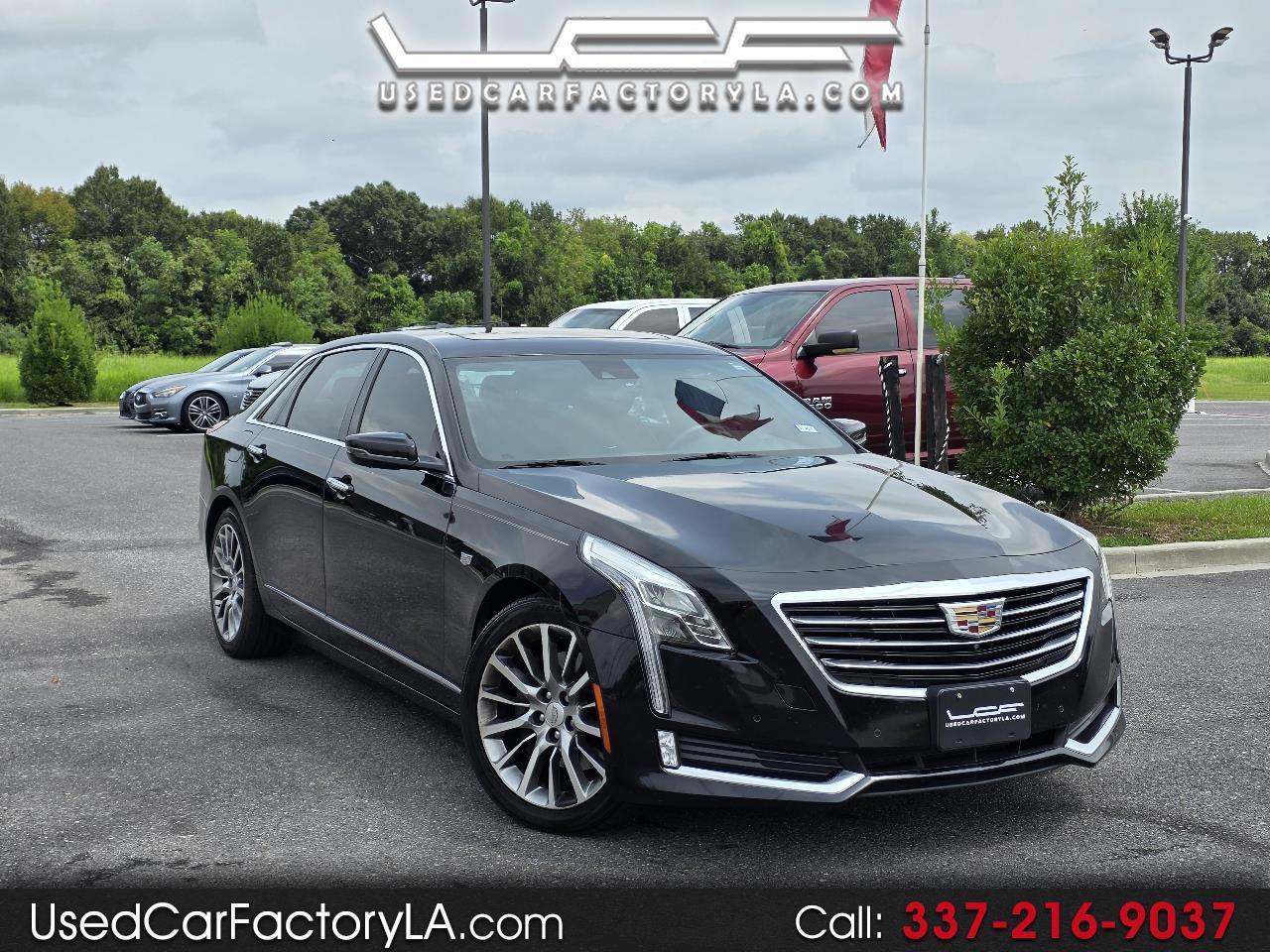 2016 Cadillac CT6 4dr Sdn 3.6L Luxury AWD