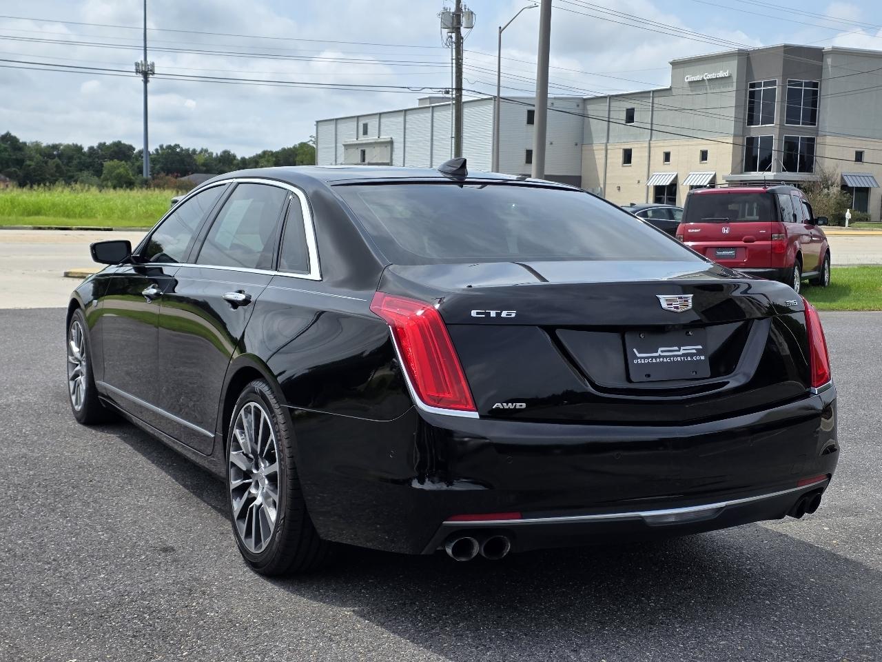 Cadillac CT6 4dr Sdn 3.6L Luxury AWD 2016