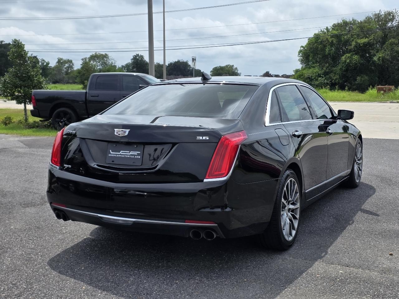 Cadillac CT6 4dr Sdn 3.6L Luxury AWD 2016