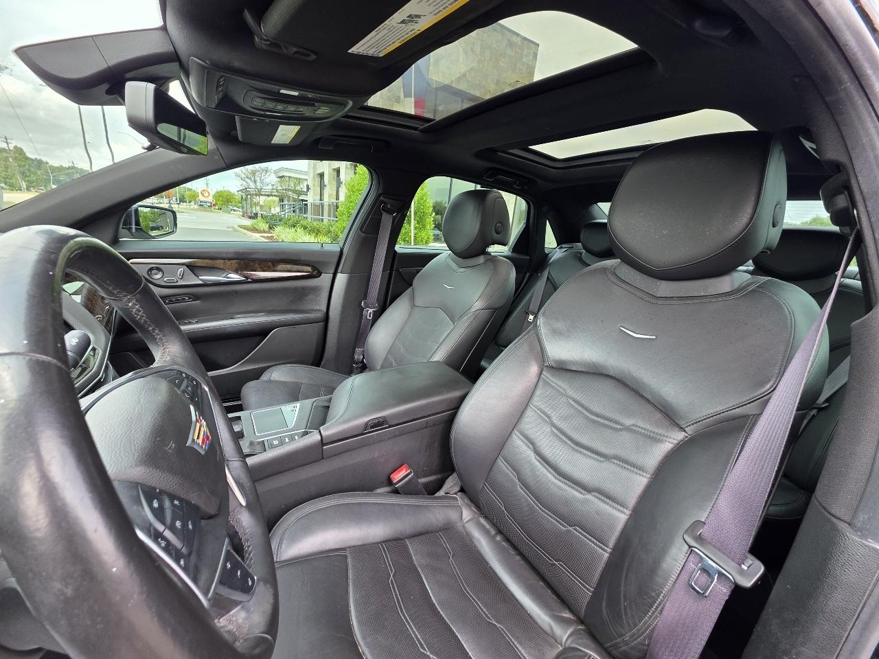 Cadillac CT6 4dr Sdn 3.6L Luxury AWD 2016