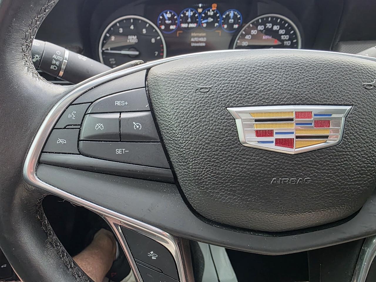 Cadillac CT6 4dr Sdn 3.6L Luxury AWD 2016